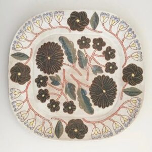 botanic whispers plate