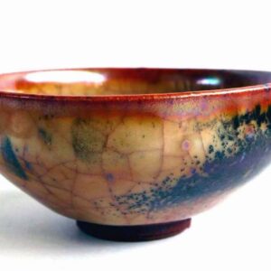 terracotta ripple plate