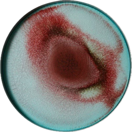 crimson swirl plate crimson swirl plate